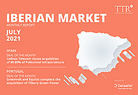 Iberian Market - July 2021